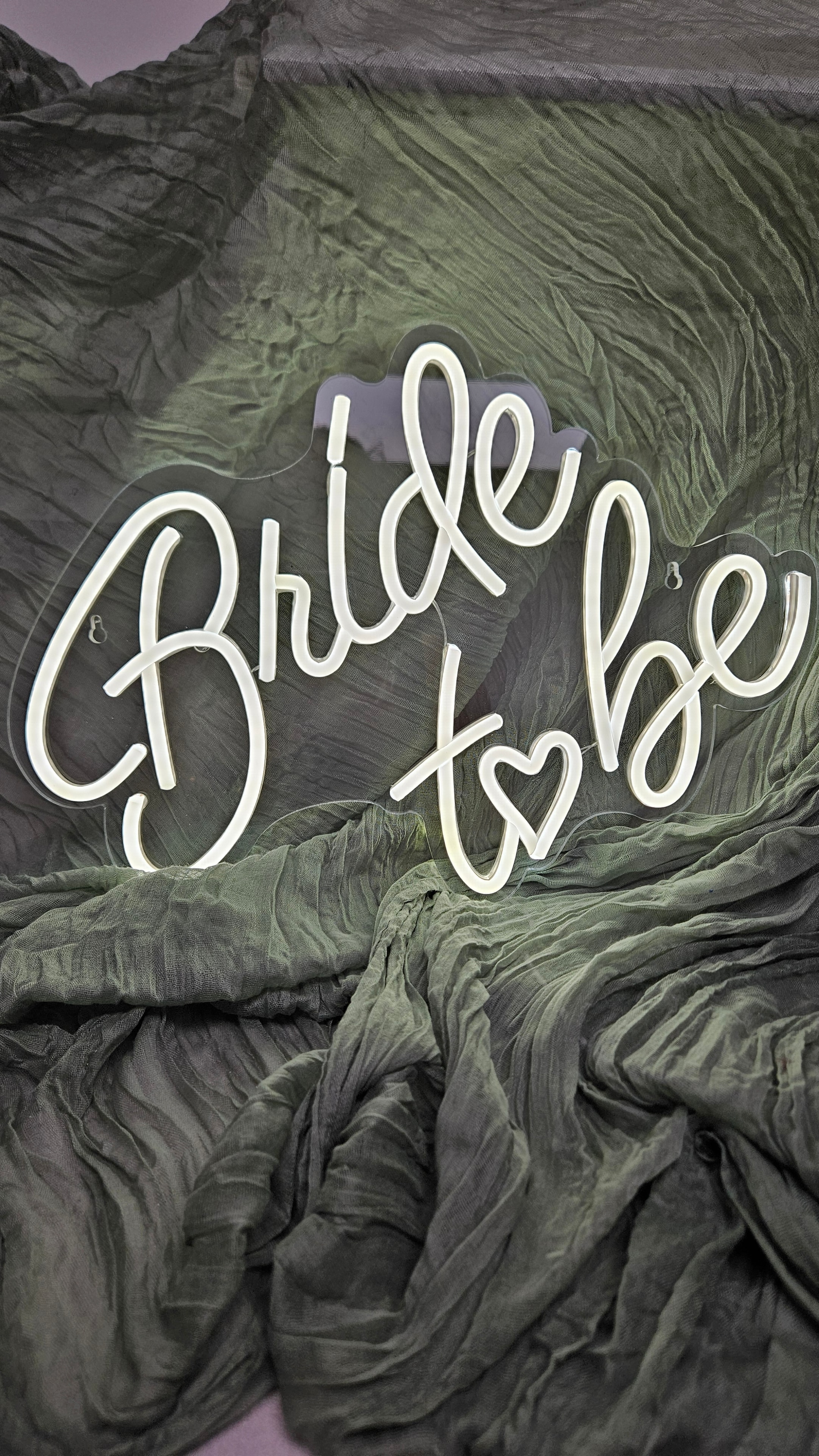 Bride to Be — LED Sign